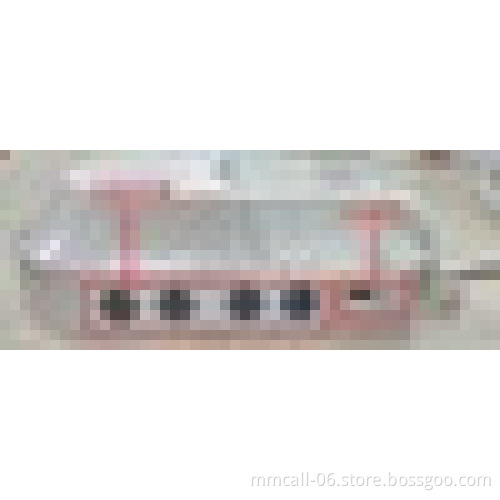 Wireless emergency call system alarming light for hospital